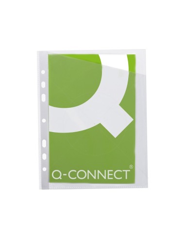 FUNDA Q-CON.CORTE OBLICUO 4 TAL.PVC 90 MY 100UD**44259