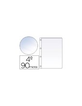 FUNDA CUATRO TAL.4º NATURAL 90 MICRAS 100 UD**01044 2