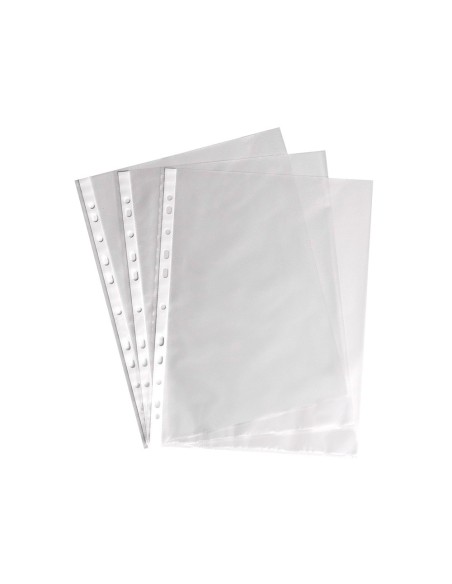 FUNDA MULTITAL.FL.REFORZADA P.V.C. 90 MC CRISTAL 100 UD**01046