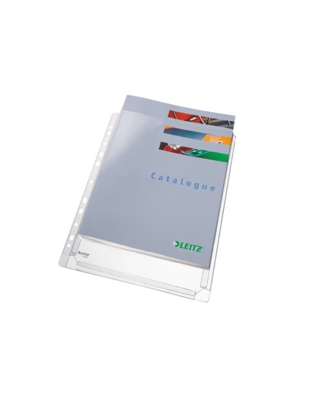 FUNDA MULTITAL.ESSELTE C/FUELLE DIN A4 PVC 170 MC PACK 5**52703