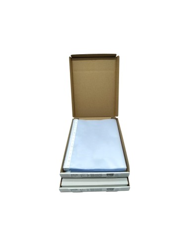 FUNDA MULTITALADRO ESSELTE A4 PP 80 MC 16 T P.NARANJA PACK100 **71834