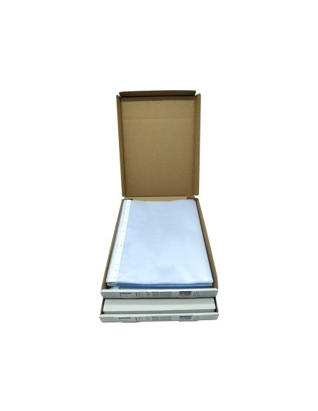 FUNDA MULTITALADRO ESSELTE A4 PP 80 MC 16 T P.NARANJA PACK100 **71834