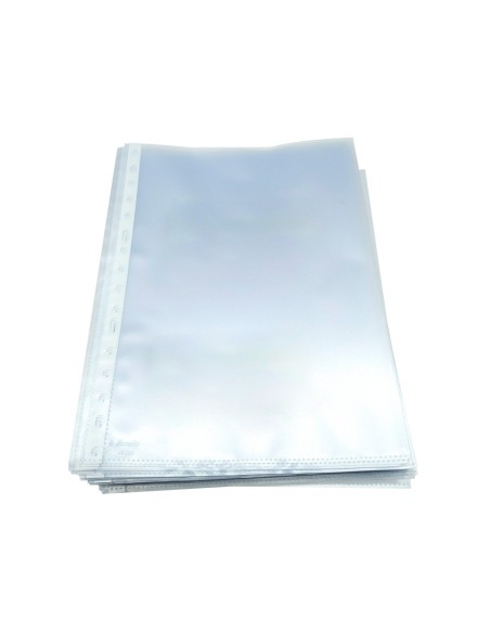 FUNDA MULTITALADRO ESSELTE A4 PP 80 MC 16 T P.NARANJA PACK100 **71834