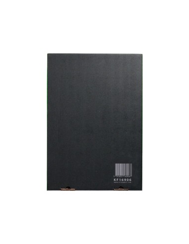 FUNDA MULTITALADRO Q-CONNEC A4 100 MC CRISTAL  BOLSA DE 10 UN