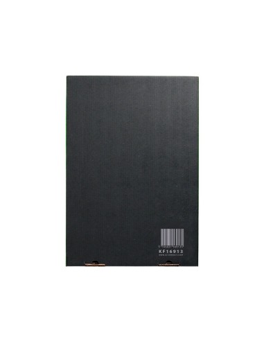 FUNDA MULTITALADRO .Q-CONNECT A4+ 80 MC CRISTAL BOLSA 10 U.