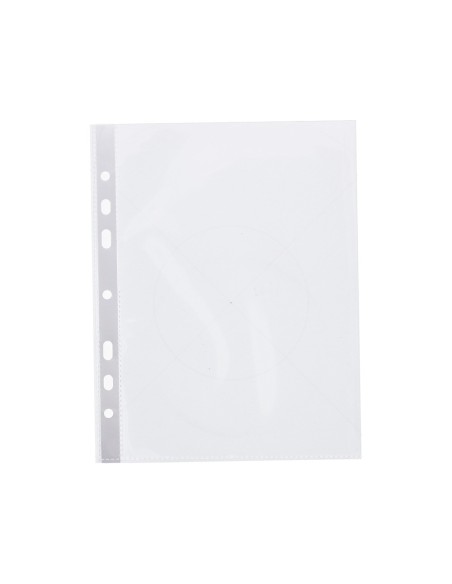 FUNDA MULTITALADRO Q-CON.A5 100 MC CRISTAL 6 TAL.