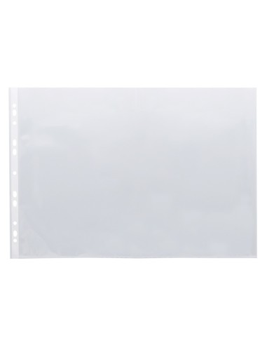 FUNDA MULTI.Q-CON A3 AP.80 MIC. CRISTAL C/AP.SUP. BOLSA 10 KF00715