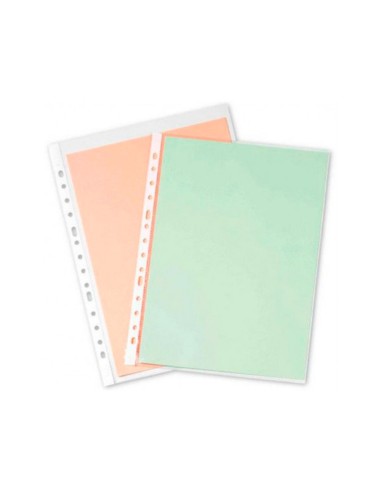 FUNDA MULTI.Q-CON FOLIO PVC 110 MICRAS CRISTAL C/100 KF17452**949535