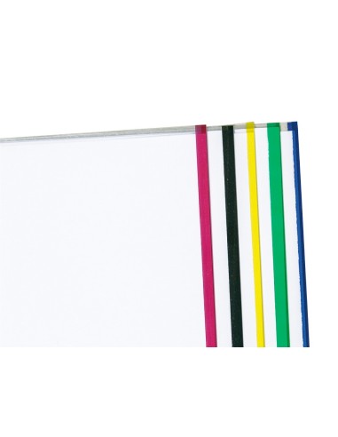 FUNDA MULTI.Q-CON A4 70 MC CRISTAL C/BORDE COL.SURT.BOLSA 25 KF18061