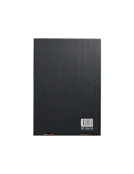 FUNDA MULTITALADROS Q-CONNECT FL.120 MC CRISTAL BOLSA 10 UNIDADES