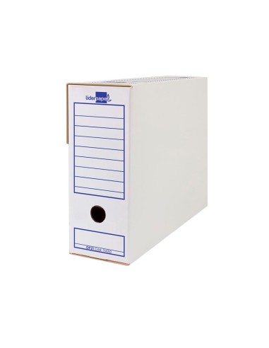 CAJA ARCHIVO DEFINITIVO LIDERPAPEL CARTON 340 G/M2 FL.