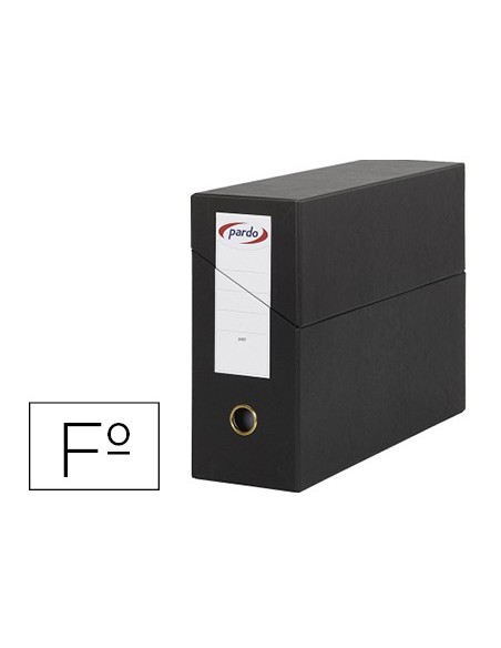 CAJA TRANSFERENCIA PARDO FL.FORRADO EXTRA DOBLE L.80MM C/TARJETERO NG