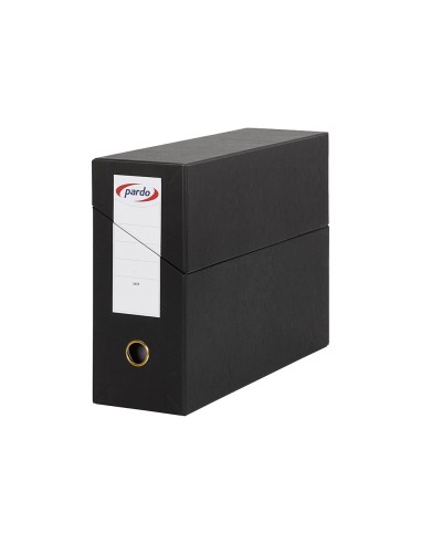 CAJA TRANSFERENCIA PARDO FL.FORRADO EXTRA DOBLE L.80MM C/TARJETERO NG