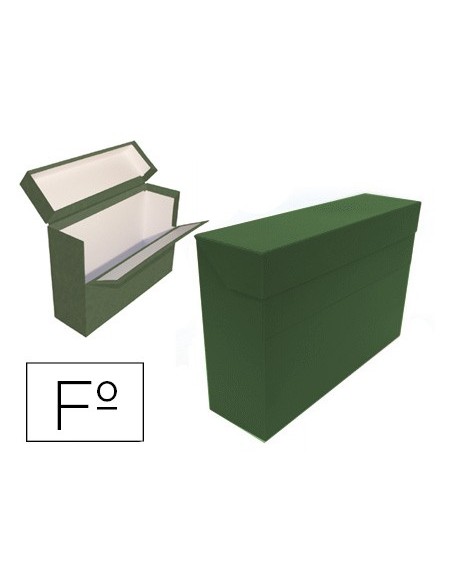 CAJA TRANSFERENCIA FL. DOBLE CARTON FORRADO GELTEX 20 CM VE.