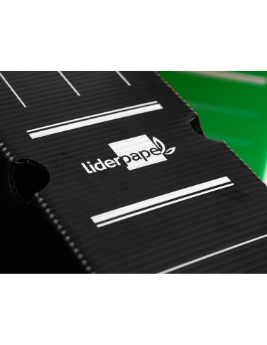 CAJA ARCHIVO DEFINITIVO PLASTICO NEGRO TAMAÑO 36X26X10 CM