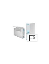 CAJA ARCHIVO DEFINITIVO PLASTICO BLANCO TAMAÑO 36X26X10 CM 2