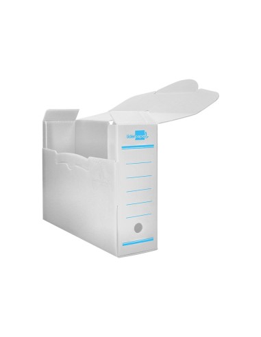 CAJA ARCHIVO DEFINITIVO PLASTICO BLANCO TAMAÑO 36X26X10 CM