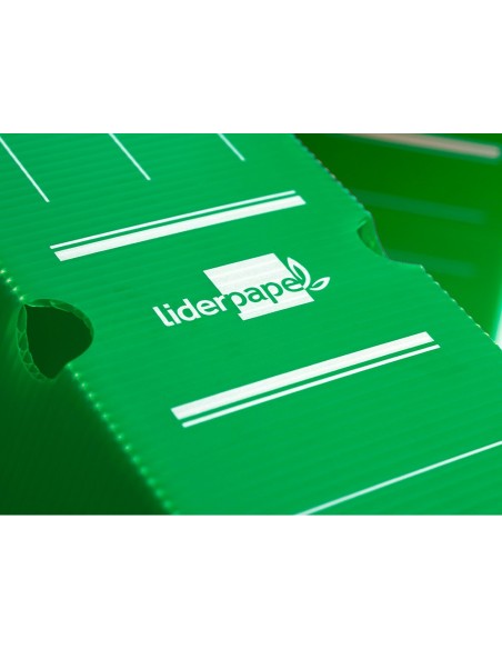 CAJA ARCHIVO DEFINITIVO PLASTICO VER TAMAÑO 36X26X10 CM