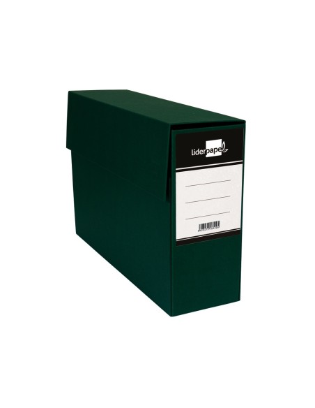 CAJA TRANSFERENCIA C/FUELLE FL.VERDE