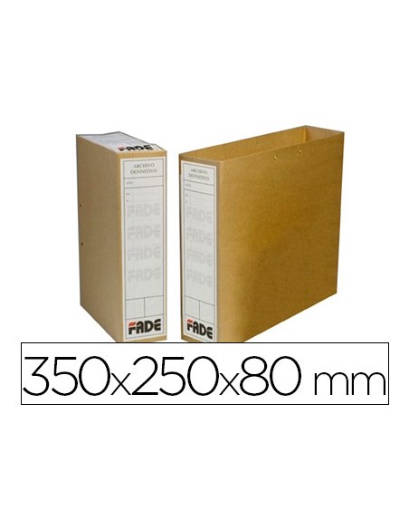 BOLSA ARCHIVO DEFINITIVO FADEFL.KRAFT BICOLOR