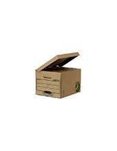 CAJON FELLOWES CARTON RECICLADO 4 CAJAS ARCHIVO 80MM 2