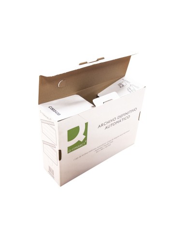CAJA ARCHIVO DEF.FL RECICLADO C/LENGUETAS 255X360X100MM.KF22349
