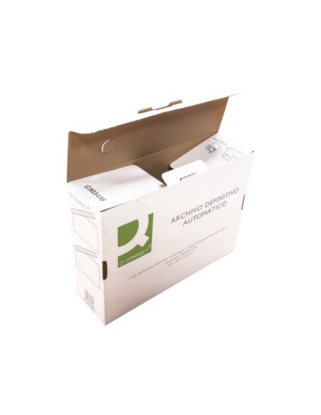CAJA ARCHIVO DEF.FL RECICLADO C/LENGUETAS 255X360X100MM.KF22349