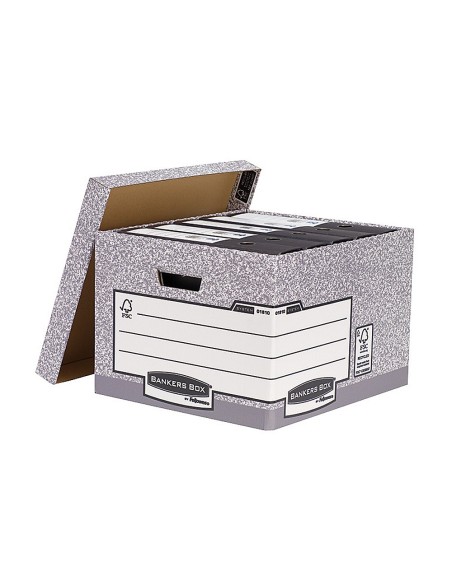 CONTENEDOR FELLOWES 4 ARCHIV. Fº GRIS