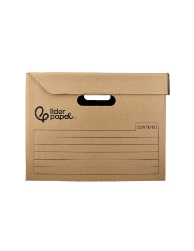 CAJON CONT.CARTON MANUAL 3 CJ ARCH. DEF. FL.3 ARCH. A-Z 387X333X260MM