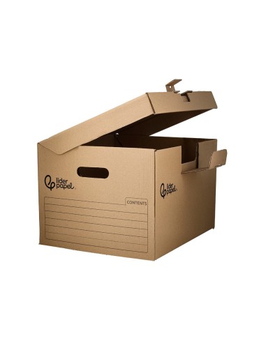 CAJON CONT.CARTON MANUAL 3 CJ ARCH. DEF. FL.3 ARCH. A-Z 387X333X260MM