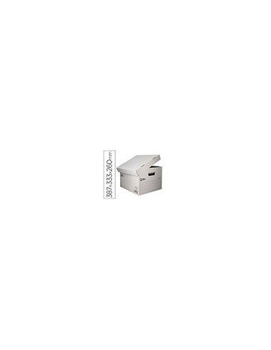 CAJON CONTENEDOR CARTON 3 CJ ARCH.DEF. FL. 4 ARCH A-Z 387X333X260MM