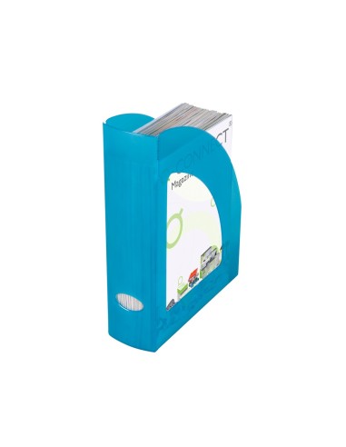 REVISTERO PLAST.Q-CON.AZ. TRANSLUCIDO