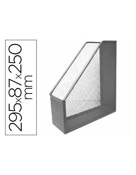 REVISTERO METALICO Q-CON.REJILLA GXA29 GRIS 87X295X250 MM