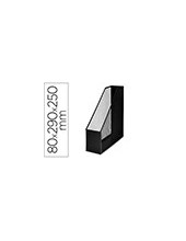 REVISTERO METALICO Q-CON.REJILLA GXA29 NEGRO 87X295X250MM 2