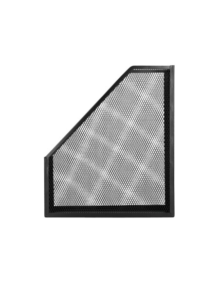 REVISTERO METALICO Q-CON.REJILLA GXA29 NEGRO 87X295X250MM