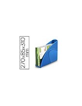 REVISTERO CEP PLASTICO USO VERTICAL / HORIZONTAL AZUL 85X270X310 MM 2