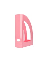 REVISTERO PLAST.Q-CON.ROSA PASTEL 320X250X80MM