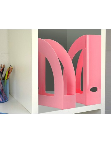 REVISTERO PLAST.Q-CON.ROSA PASTEL 320X250X80MM