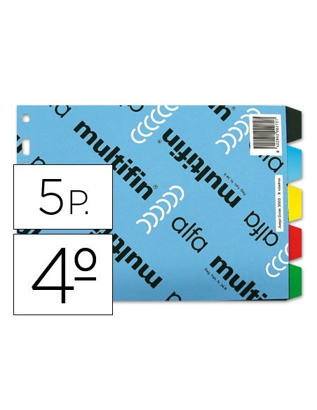 SEP.MULTIFIN 3003 JUEGO 5