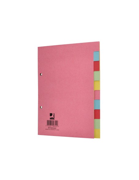 SEP.Q-CONNECT CARTULINA JUEGO 10 SEP.DIN A5