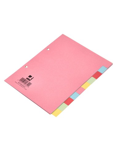 SEP.Q-CONNECT CARTULINA JUEGO 10 SEP.DIN A5