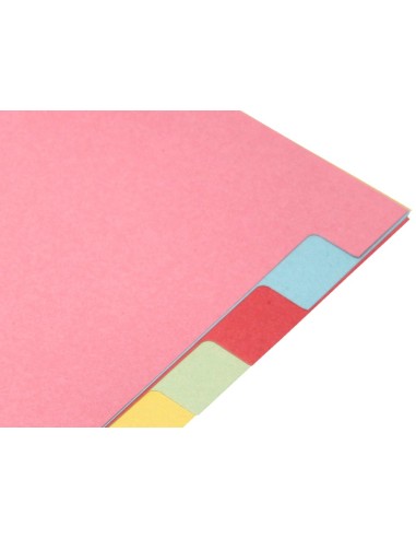 SEP.Q-CONNECT CARTULINA JUEGO 10 SEP.DIN A5