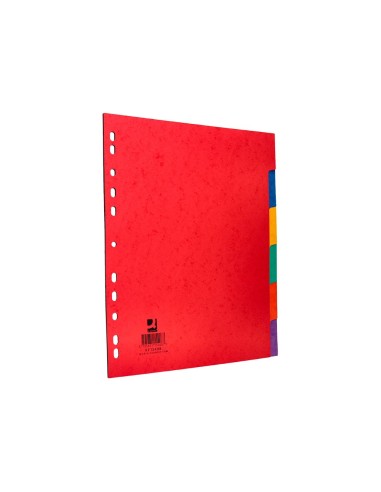 SEPARADOR Q-CON CART.BRILLO JUEGO 6 SEP. A4+ MULTI.KF15408