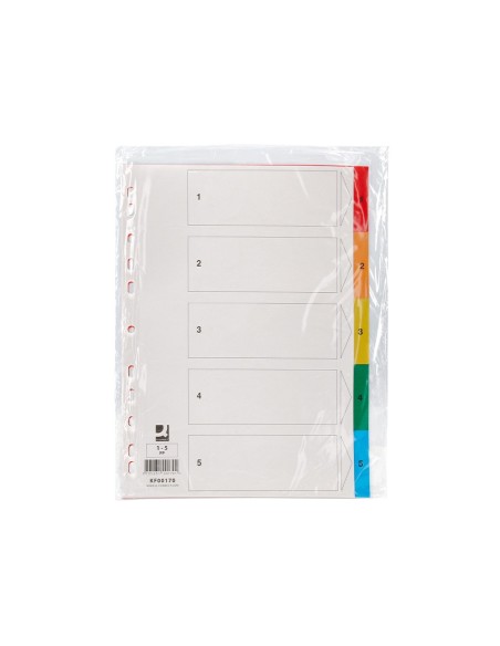 SEP.Q-CON.PLASTICO JUEGO 5 SEP.A4 MULTITALADRO