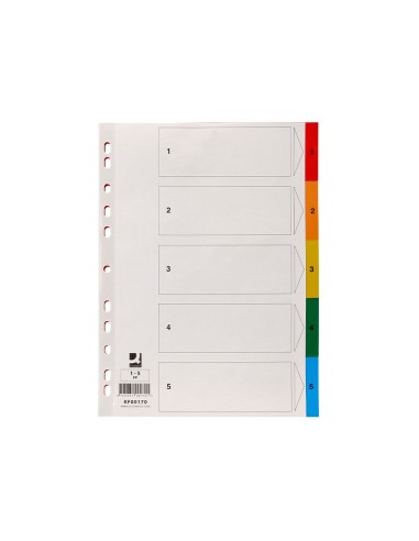 SEP.Q-CON.PLASTICO JUEGO 5 SEP.A4 MULTITALADRO