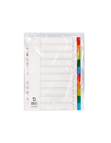 SEP.Q-CON.PLASTICO JUEGO 10 SEP.A4 MULTITALADRO