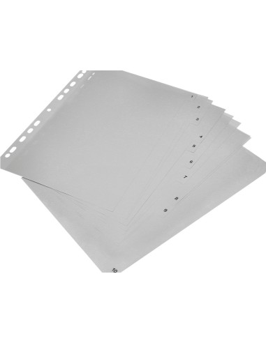 SEP.NUMERICO Q-CON.PLASTICO 1-10 JUEGO 10 SEP.A4 MULTITALADRO