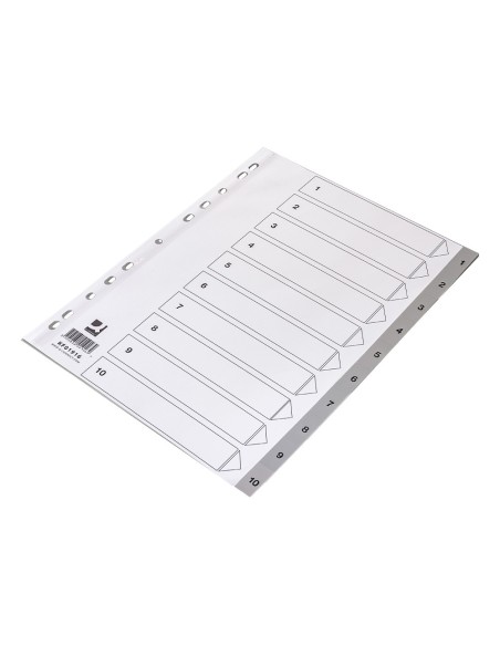 SEP.NUMERICO Q-CON.PLASTICO 1-10 JUEGO 10 SEP.A4 MULTITALADRO