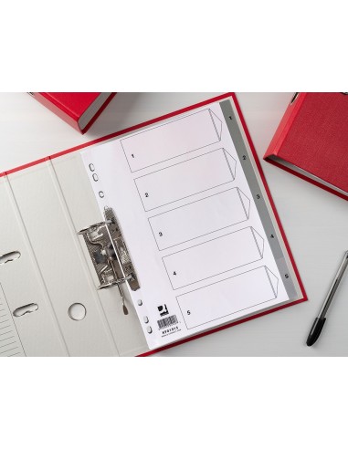 SEP.NUMERICO Q-CON.PLASTICO 1-5 JUEGO 5 SEP.A4 MULTITALADRO