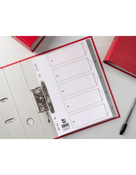 SEP.NUMERICO Q-CON.PLASTICO 1-5 JUEGO 5 SEP.A4 MULTITALADRO